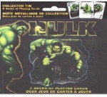 The Hulk Collectors Tin - Marvel - Bicycle Brand
