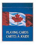 Canada Flag Playing Cards - Bicycle Brand