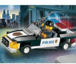 LEGO World City - Squad Car