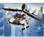 LEGO World City - Police Helicopter