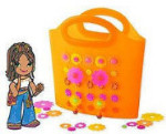 LEGO Clikits: Trendy Totes Tangerine