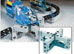 Rokenbok Monorail 4-Way Cross Track