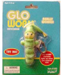 Gloworm Keychain