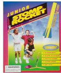 Junior Stomp Rocket Kit - with 3 Rockets