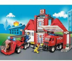 LEGO 4Juniors: Fire Squad HQ