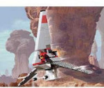 LEGO Star Wars - Saga: T-16 Skyhopper
