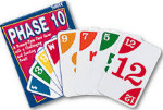 Phase 10 Card Game