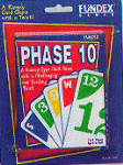 Phase 10 Card Game Blister Package