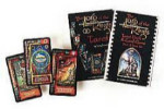 Lord of the Rings Deck & Book Set
