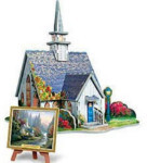 Forest Chapel - Collectible Village - Bonus!