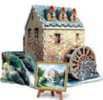 The Blessings of Summer - Collectible Village - Bonus!