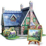 A Perfect Summer Day - Collectible Village - Bonus!