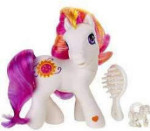 Sunny Daze Pony - Rainbow Celebration