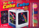 Lite Brite Cube Refill - 12 Pictures - 100+ Pegs