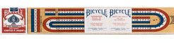 3 Track Cribbage Board with Cards - Bicycle Brand