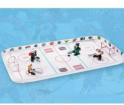 LEGO Hockey - Slammer Stadium Game Set with Hockey Rink