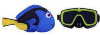 Diver's Mask Dory - Squish-ins