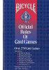 Official Rules of Card Games Book