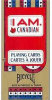 Cribbage and I Am Canadian Card Combo - Bicycle Brand