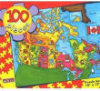 Canada Map - 100 Pieces
