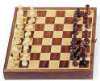 Walnut Wood Magnet Chess Set