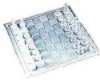 Etched Glass Chess Set - 14"