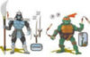 Shredder 5" and Michelangelo 5" Figure Set