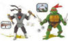 Foot Soldier 5" and Raphael 5" Figure Set