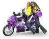 Bike Date Playset with Tre and Kiyoni Brown