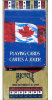 Cribbage and Canadian Flag Card Combo - Bicycle Brand