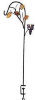 /trait101441/critiquetWoodstock - Toys products - Deck Mount Garden Hook with Candle Holder - 28 inches