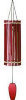 Tiki Chime - Ruby Red - 25 inches by Woodstock