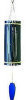 Tiki Chime - Sapphire Blue - 25 inches by Woodstock