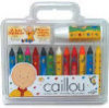 Crayon Set - 12 Crayons with Sharpener