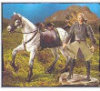 Return of the King - Legolas with Horse - Deluxe Set