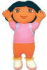 Dora The Explorer: Dora Cuddle Pillow - 29"
