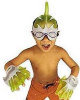 Super Swimmer Sea Monster Mask and Glove Set