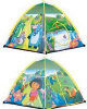 Poled Igloo Tent