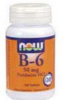 Vitamin B-6 - Pyridoxine HCL - 50 mg