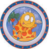 Maggie and the Ferocious Beast: Dinnerware - Melamine Plate - 8"