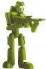 - ZooScape - Alpha Male Military - Green - not available