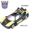 Supercon Deluxe - Wheeljack with Wind Sheer Mini-Con