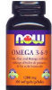 Omega 3-6-9 - Fish, Flax and Borage - 1200 mg