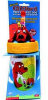Clifford: Molded Cover Tumbler - 11 oz