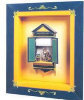 Waiting In The Window - Paint by Numbers - 9.75" X 7.75" -