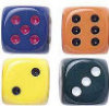 Opaque Dice - 5/8" - 16mm - Set of 50