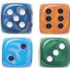 Silk Dice - 5/8" - 16mm - Set of 100