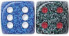 - ZooScape - Speckled Dice - 7/8" - 22mm - Set of 100