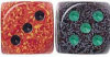 Speckled Dice - 7/8" - 22mm - Set of 50