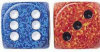 Speckled Dice - 7/8" - 22mm - Set of 10